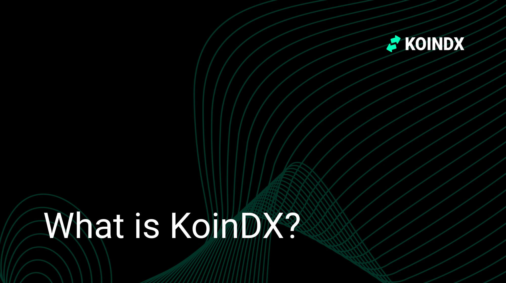 What is KoinDX