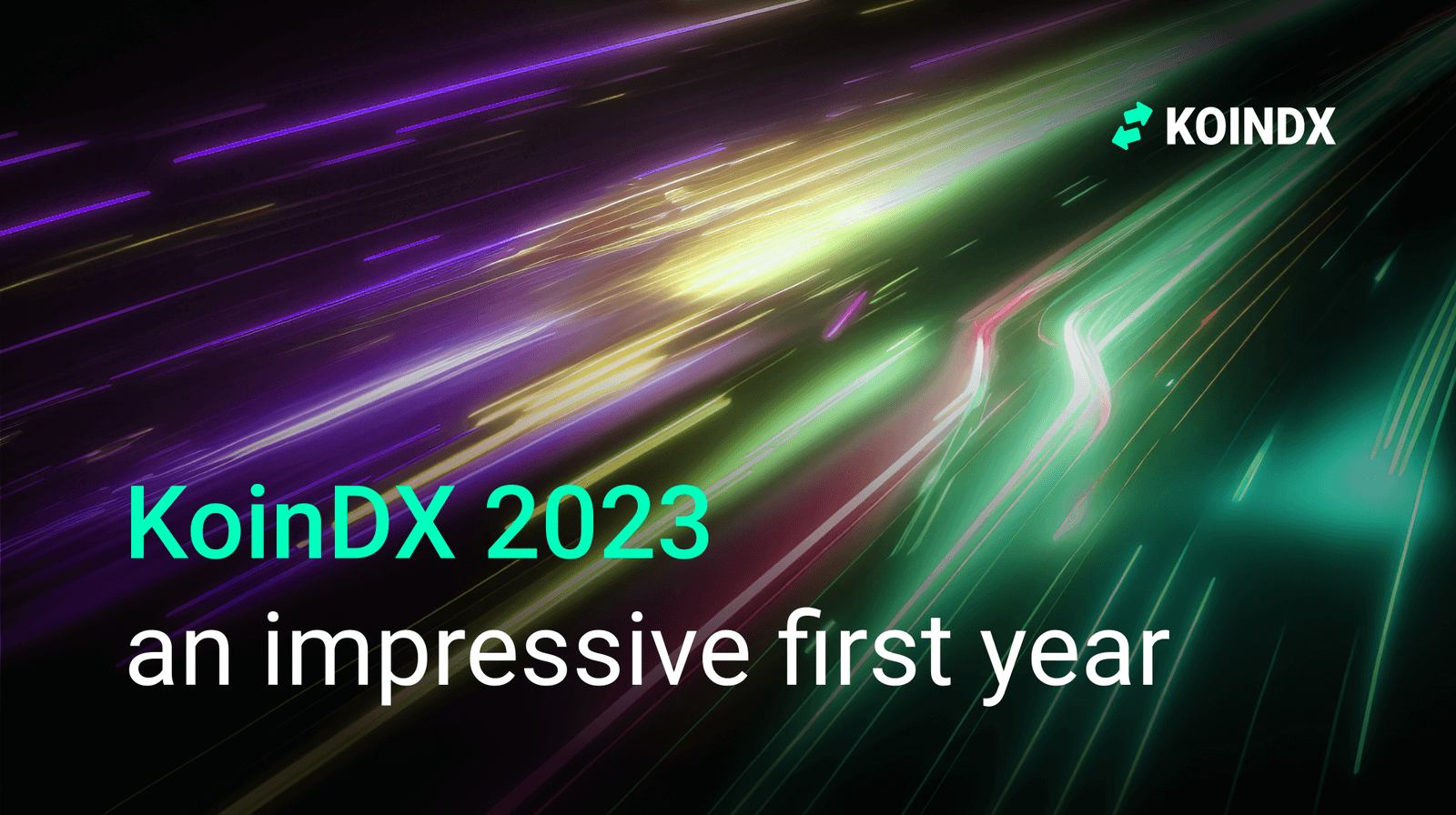 KoinDX 2023 - An impressive first year